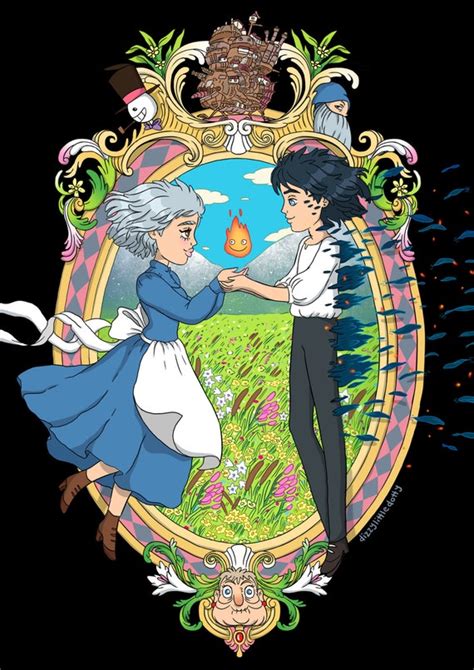 Shop the Enchanting Howl's Moving Castle Print Collection